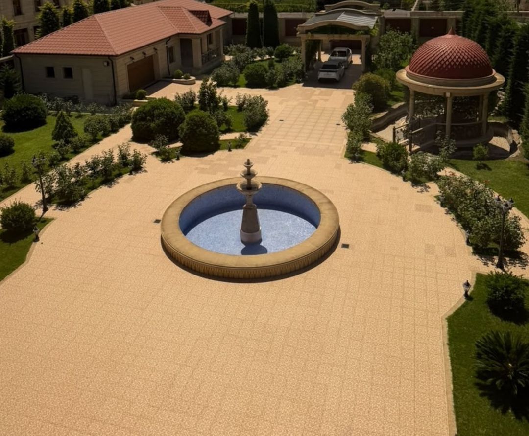 Satılır 7 otaqlı həyət evi/bağ evi 1000 m² — Ev, villa, Bakı (3)