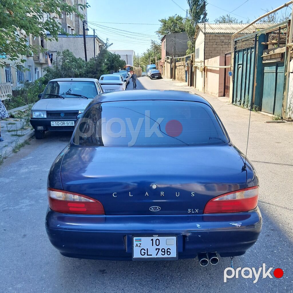 Kia Clarus: 2 l | 1997 il Sedan 10-GL-796 — Avto, Bakı (4)