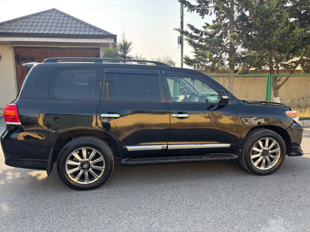 Toyota Land Cruiser, 4.0 L, 2012 il, 221 000 km — Avtomobillər, Bakı (4)