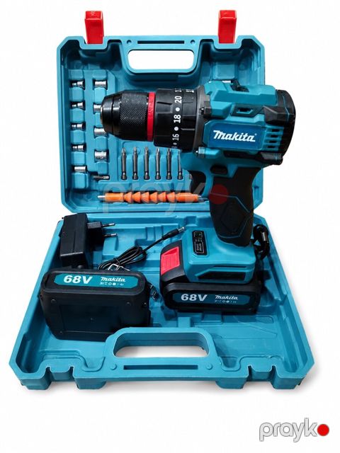 Drel kömürsüz Makita 68V — Bakı