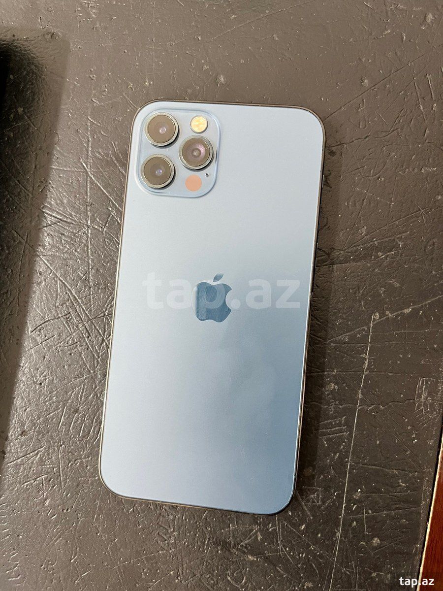 Apple iPhone 12 Pro Pacific Blue 128GB/6GB — Çexollər, Sumqayıt (2)