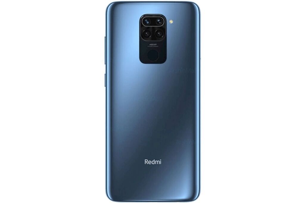 Redmi Note 9, 64 GB, rəng - Mavi, İki sim kartlı