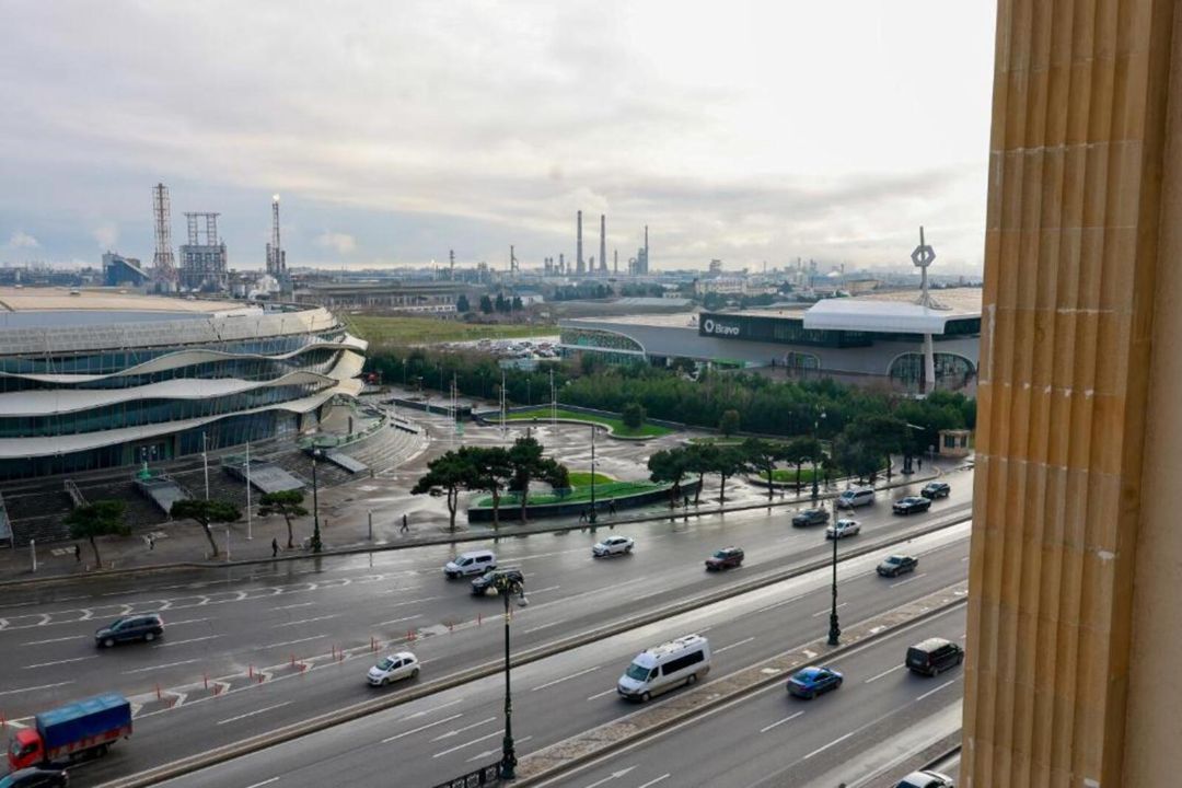 İcarəyə verilir 3 otaqlı yeni tikili 174 m² — Mənzil, Bakı (5)