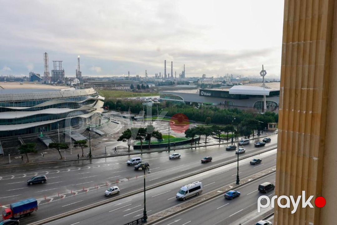 İcarəyə verilir 3 otaqlı yeni tikili 174 m² — Mənzil, Bakı (5)
