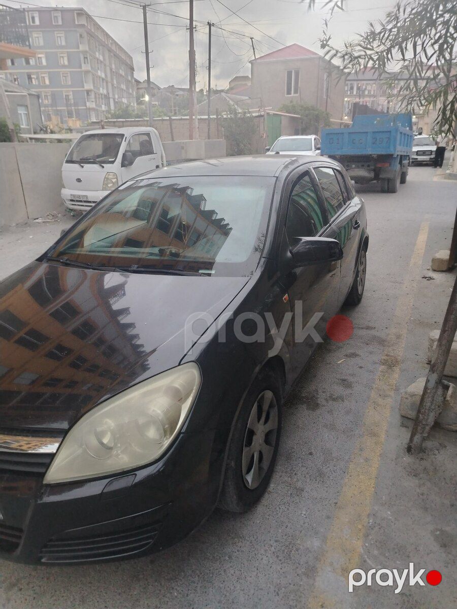 Opel Astra, 2007 il — Avtomobillər, Bakı (4)