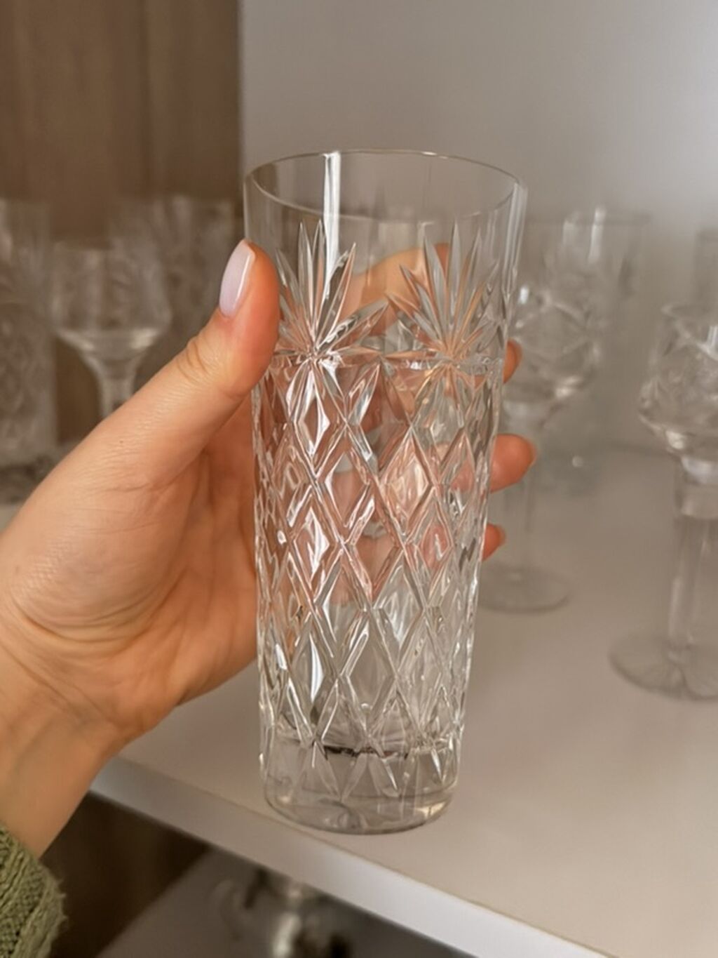 Stəkanlar, Şüşə, 6 ədədli dəst, 400 ml