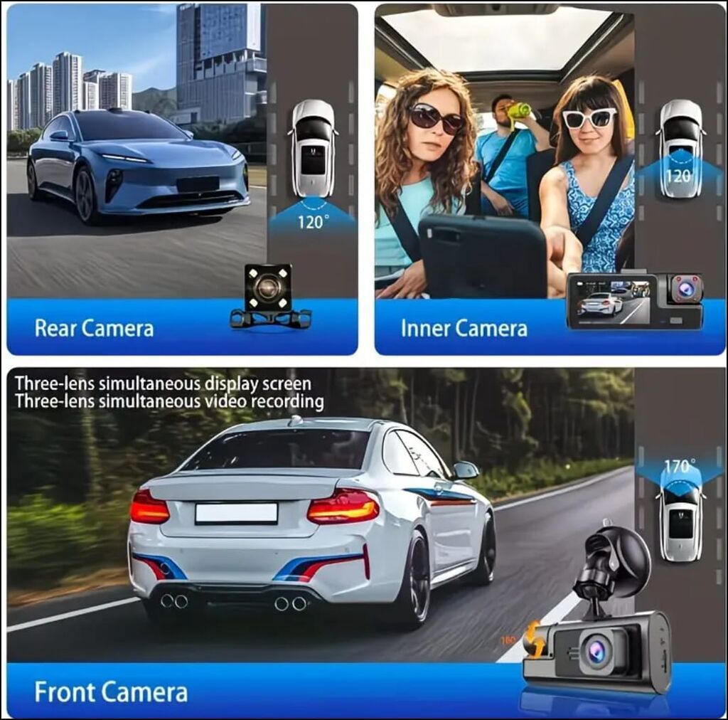 Videoreqistratorlar, Yeni, <4 gb, Çin, Rayonlara çatdırılma — Elektronika, Bakı (4)