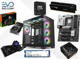 Evo AeroStrike RTX 5060 | Ultra 5 245K | 32GB | 1TB - Gaming PC — EvoComp — Masaüstü kompüterlər