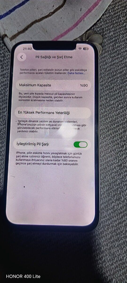 Apple iPhone 14 Starlight 128GB/6GB — Smartfonlar, Gəncə (7)