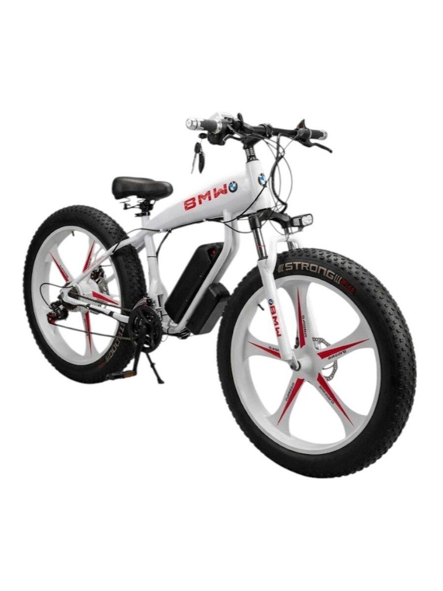 Elektron velosiped BMW 800W — Velosipedlər, Bakı (2)