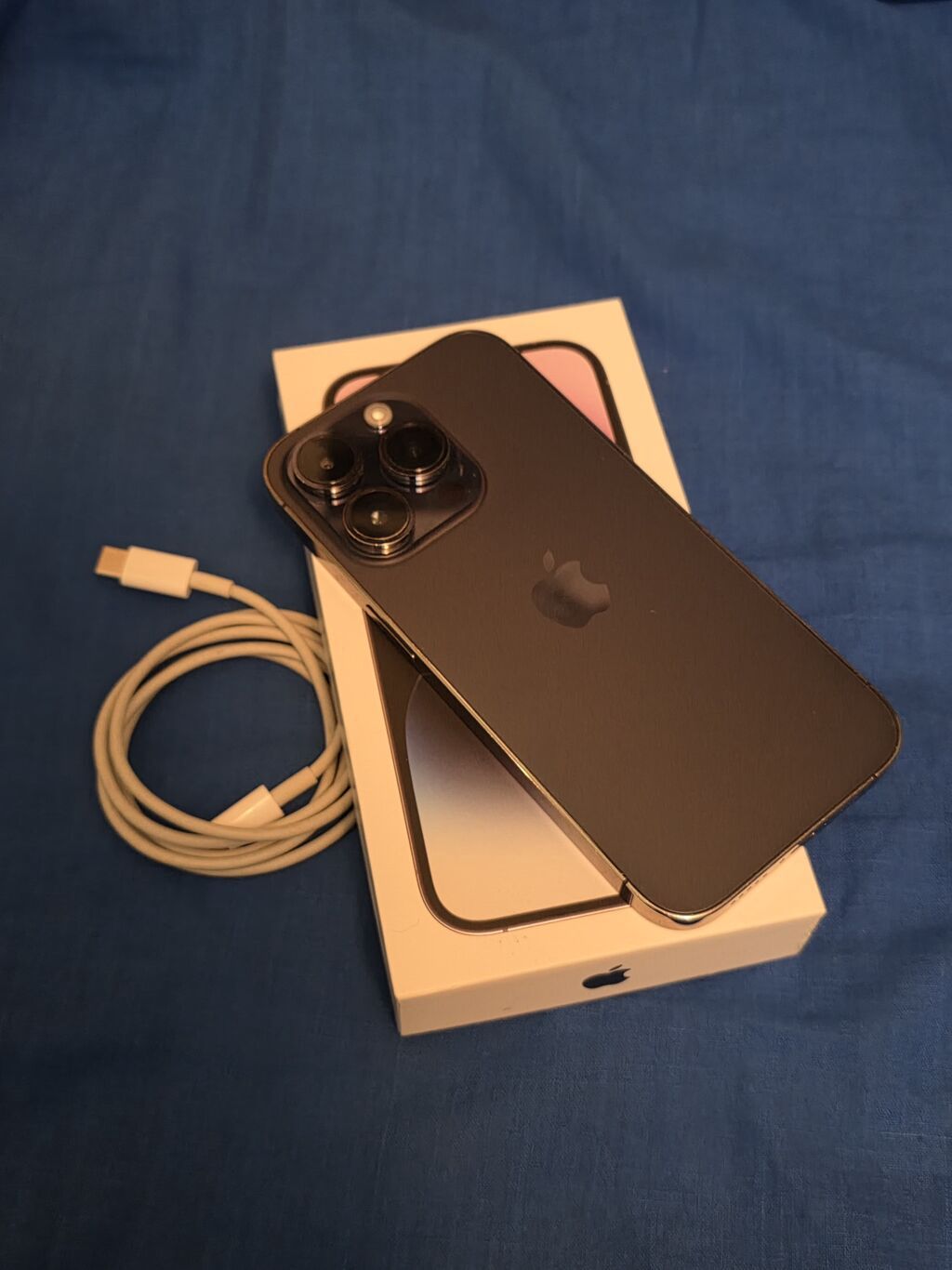 IPhone 14 Pro, 128 GB, Deep Purple, Simsiz şarj, Face ID — Apple iPhone, Digah (3)