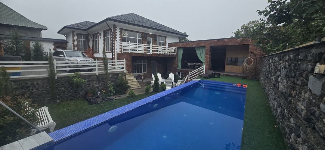 Villa kirayə verilir, Qəbələ r. — Daşınmaz əmlak, Qəbələ (7)