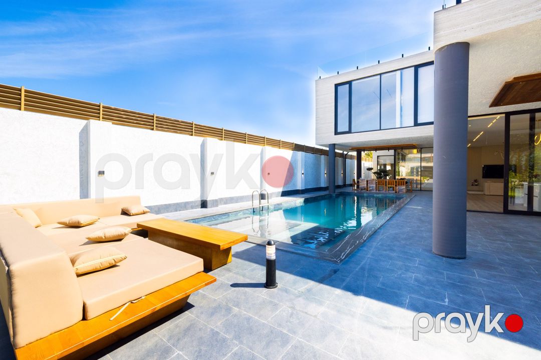 Satılır 5 otaqlı həyət evi/bağ evi 320 m² — Ev, villa, Bakı (2)