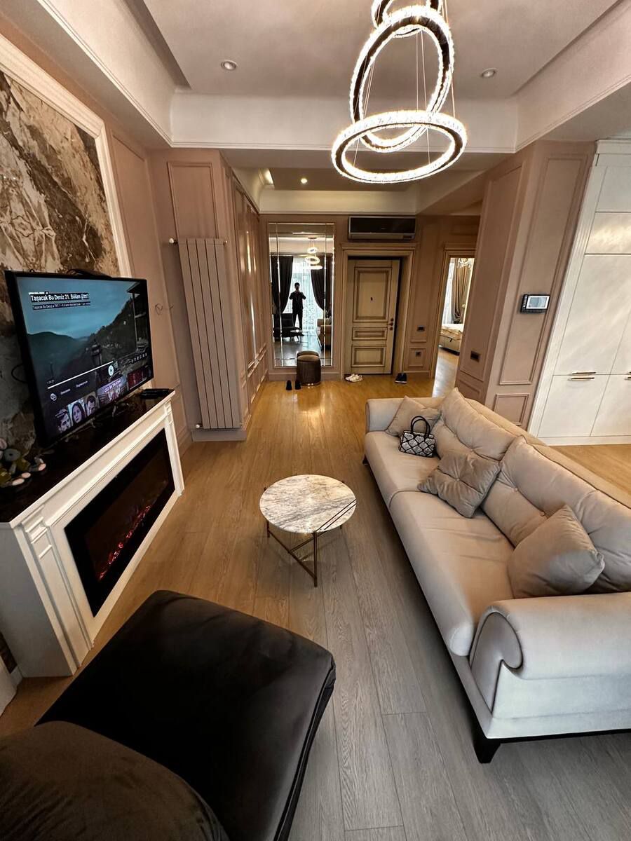İcarəyə verilir 2 otaqlı yeni tikili 83 m² — Mənzil, Bakı (4)