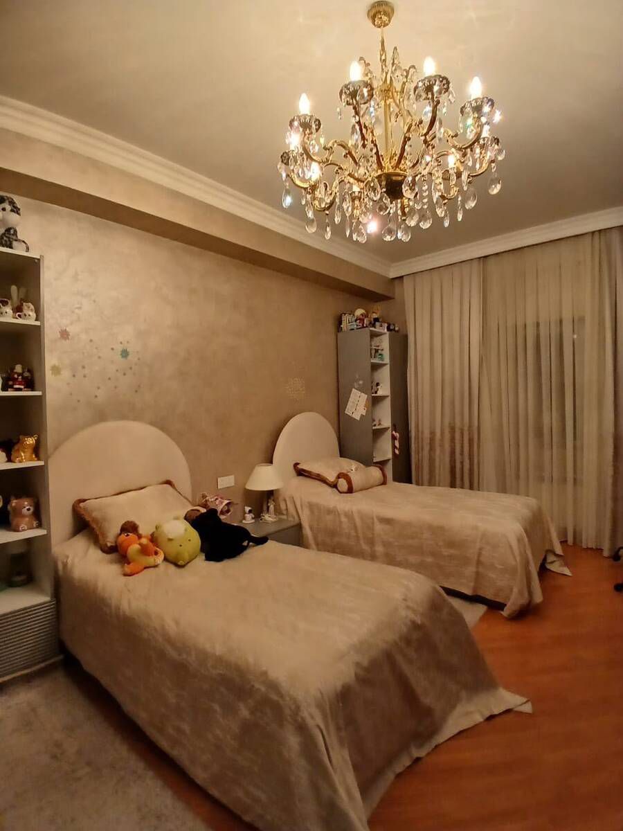 İcarəyə verilir 4 otaqlı yeni tikili 215 m² — Mənzil, Bakı (5)