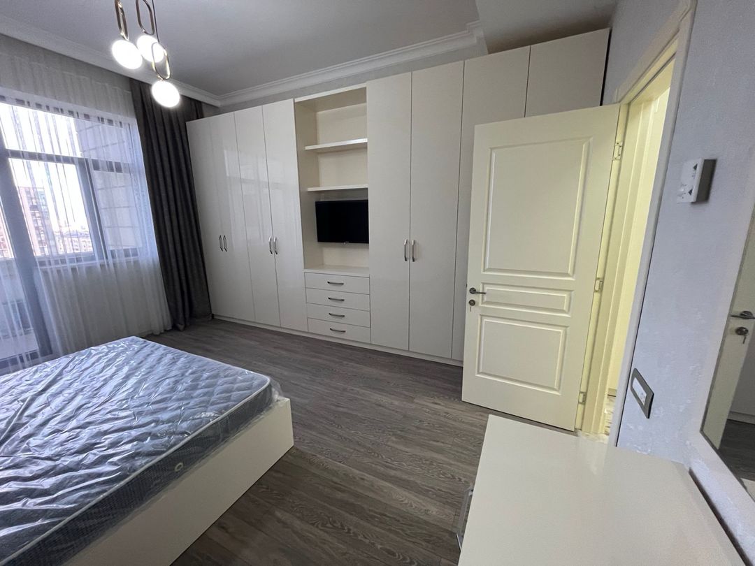 Satılır 2 otaqlı yeni tikili 92 m² — Mənzil, Bakı (4)