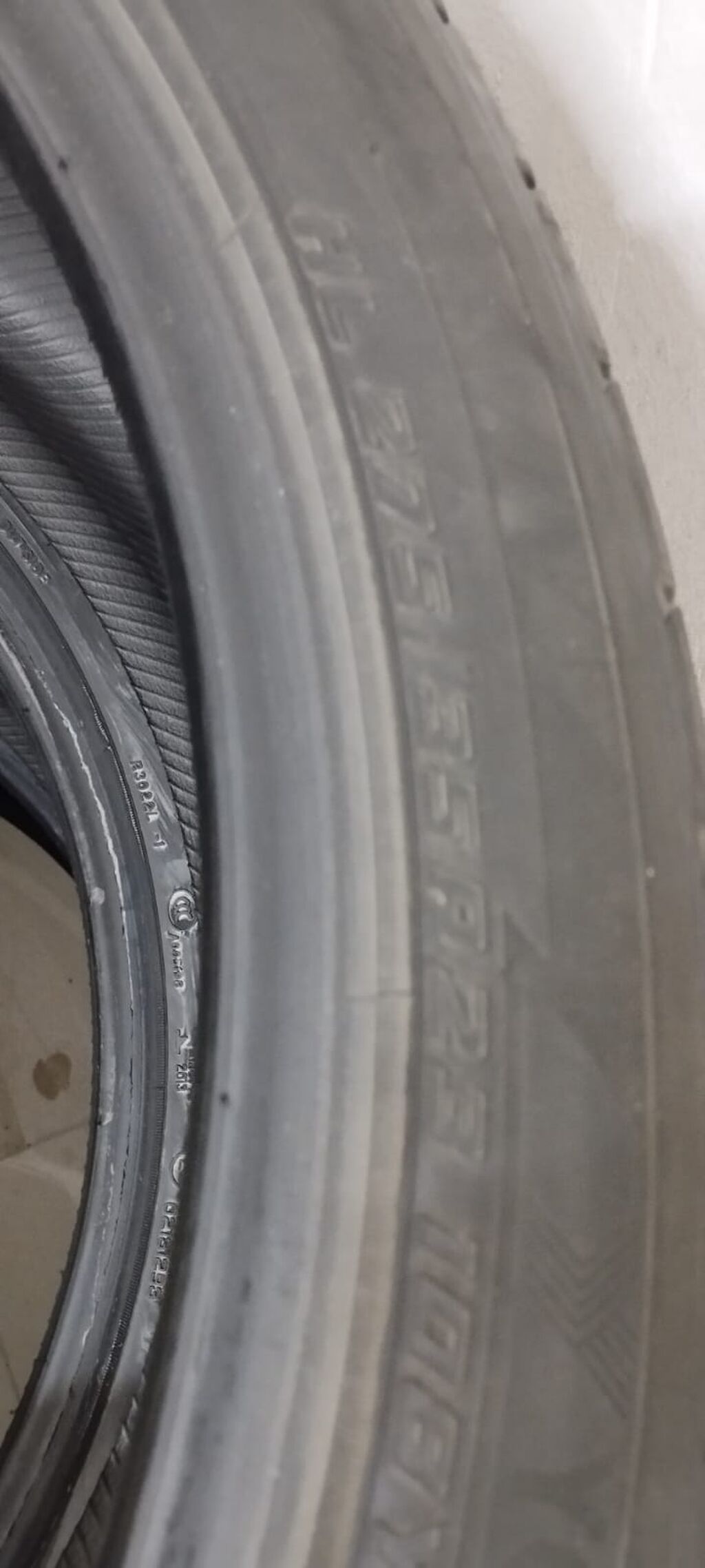 4 ədəd təkəri bmw x7 cıxartmışıq orgınal tekerdı - Ölçü: 275/35 R23 — Təkərlər, Bakı (2)