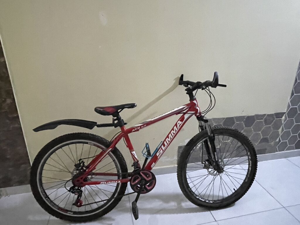 SUMMA ATX 6.0 dağ velosipedi Ciddi alıcıya endirim olacaq. velosiped — Dağ velosipedləri, Bakı (4)