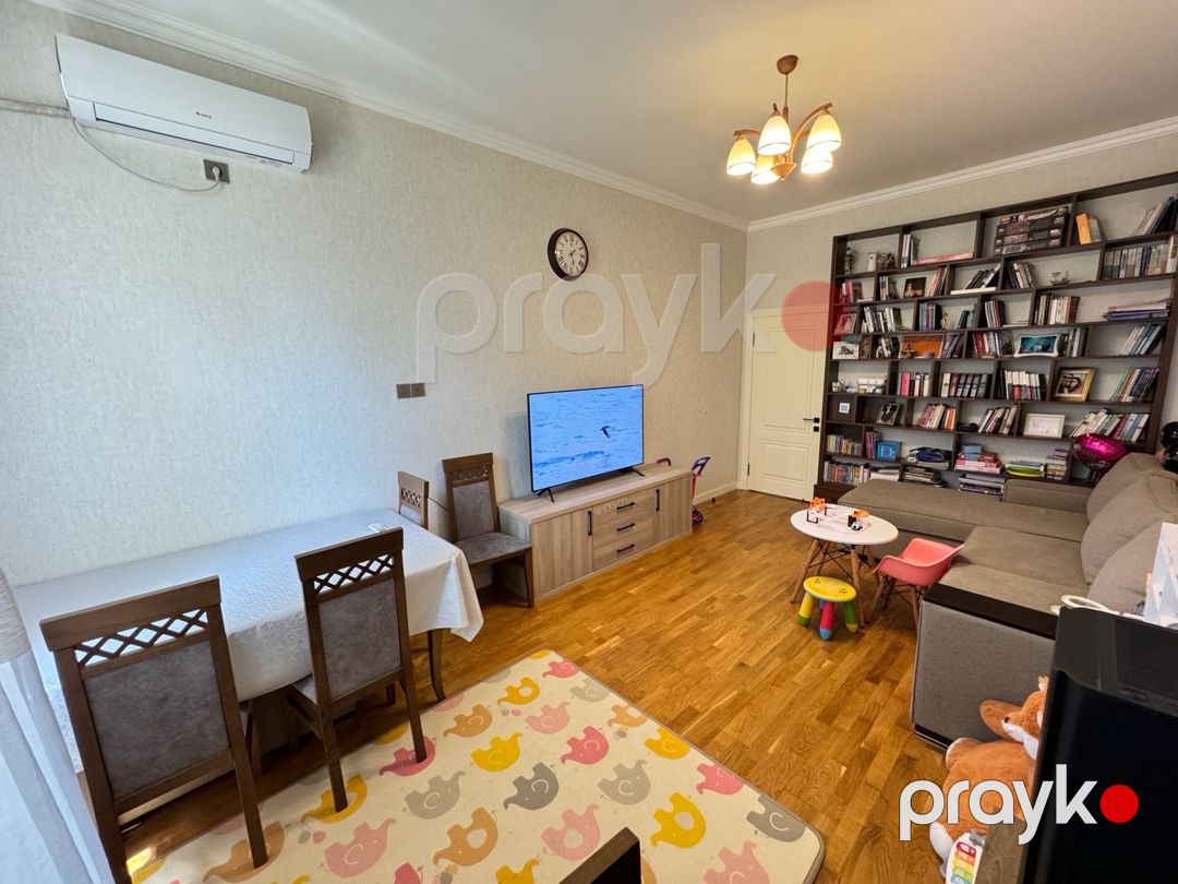 3-otaqlı mənzil, Yasamal r., 95 m² — Daşınmaz əmlak, Bakı (2)