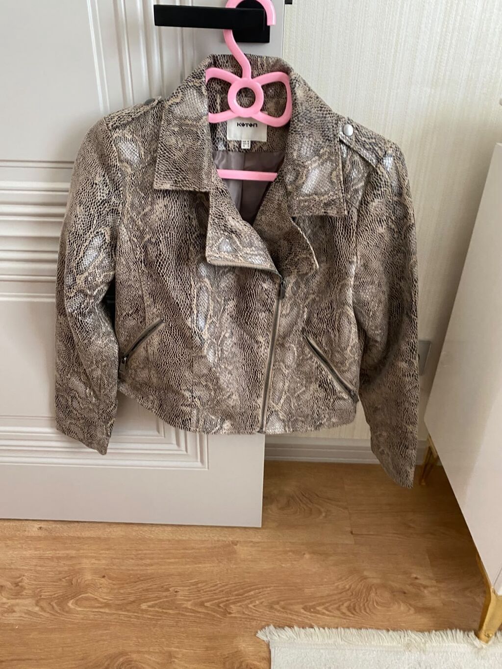 Palto, M, rəng - Bej — Şəxsi əşyalar, Sumqayıt (4)