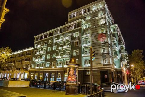 3-otaqlı mənzil kirayə verilir, Sahil m., 98 m²