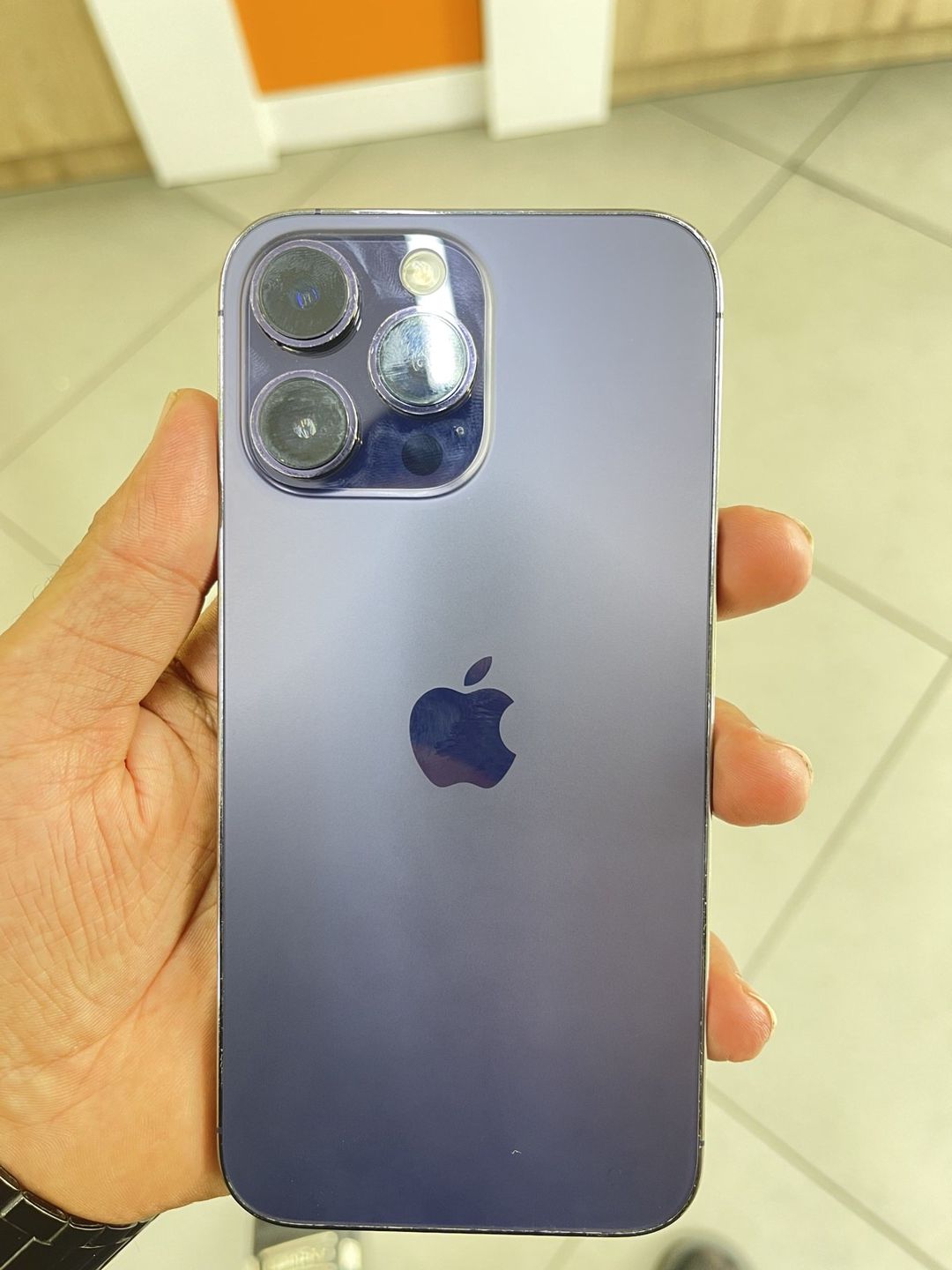 Apple iPhone 14 Pro Max Deep Purple 256GB/6GB — Smartfonlar, Bakı (3)