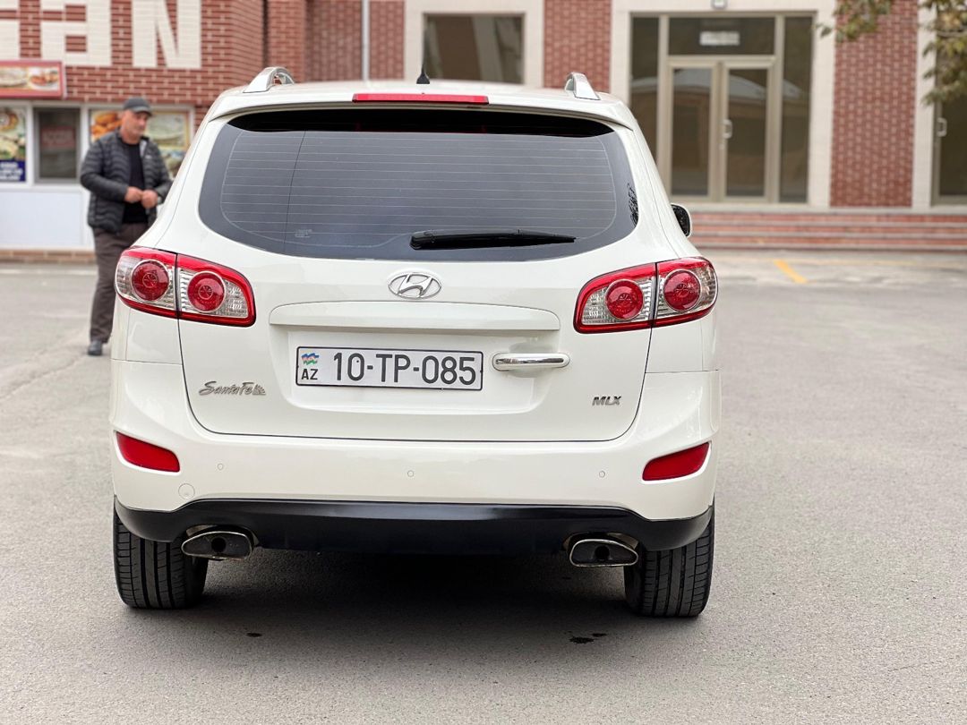 Hyundai Santa Fe, 2011 il — Avtomobillər, Şirvan (5)