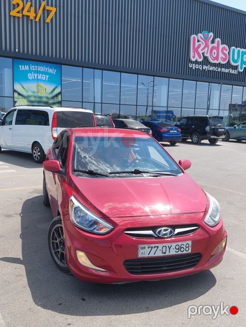 Hyundai Accent: 1.6 l | 2017 il Sedan — Bakı
