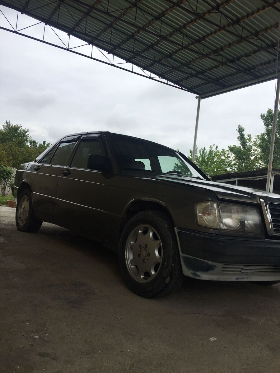 Mercedes 190, 1992 il — Avtomobillər, Ağsu