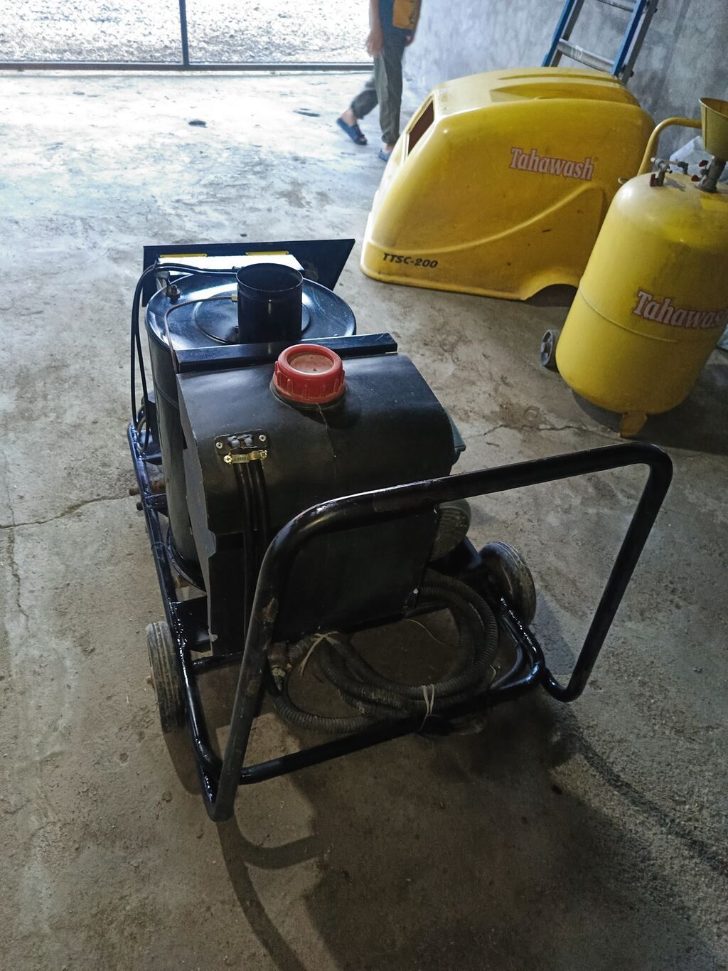 Tahawash TTSC-200 buxarlı avtomaşın yuyucu avadanlıq komplekti - — Mallar, Bakı (2)