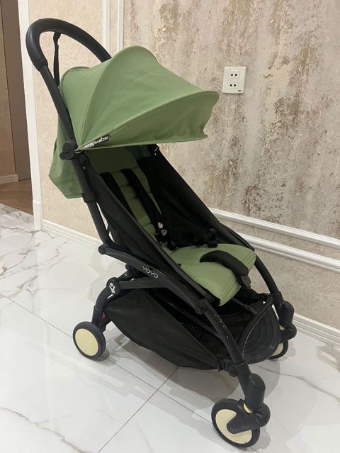 Babyzen YOYO uşaq arabası, işlənmiş (yaşıl)