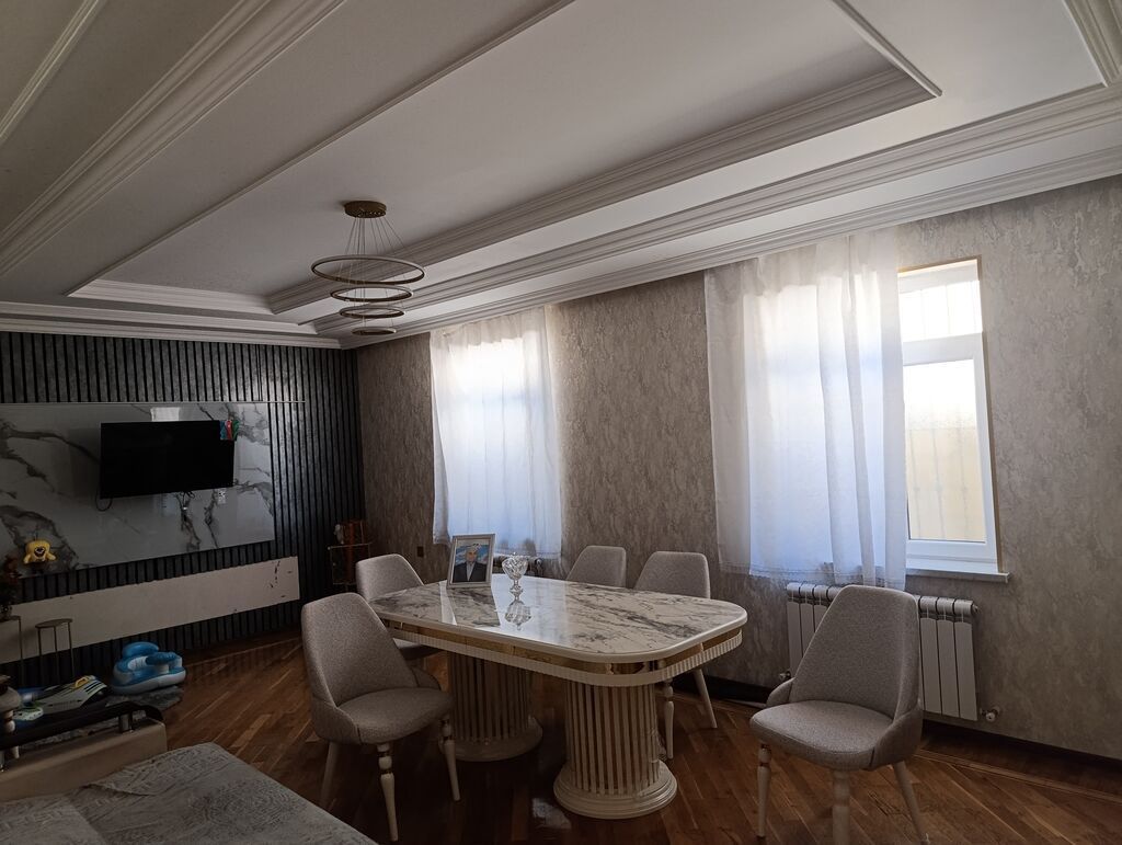 3 otaqlı, 108 kv. m, Kredit yoxdur, Yeni təmirli — Daşınmaz əmlak, Xırdalan (7)
