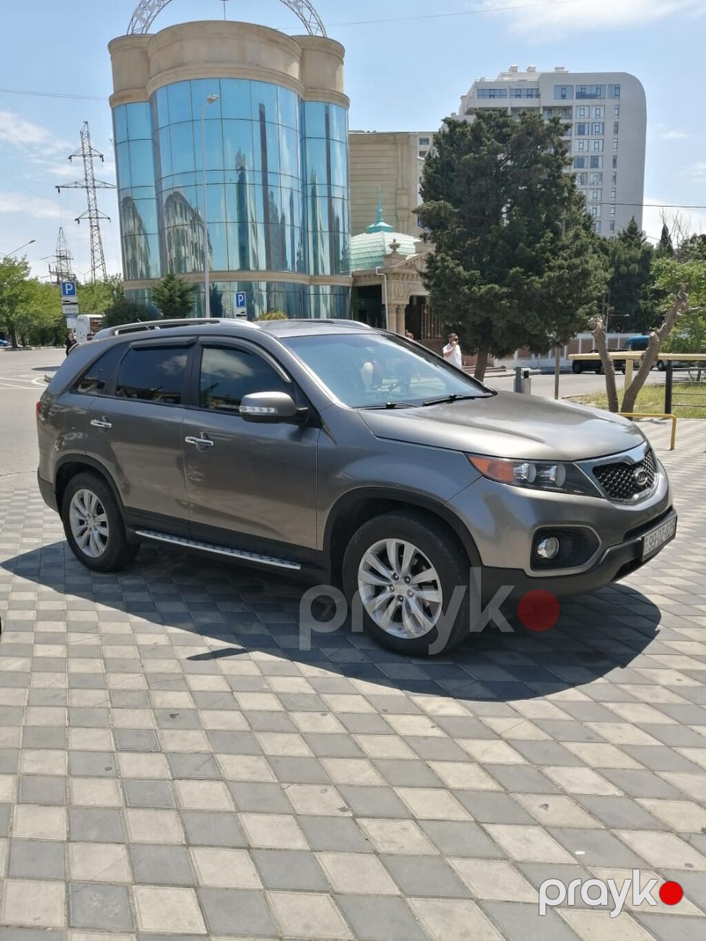 Kia Sorento: 2.2 l | 2011 il Krossover 99-DZ-825 — Avto, Bakı (3)