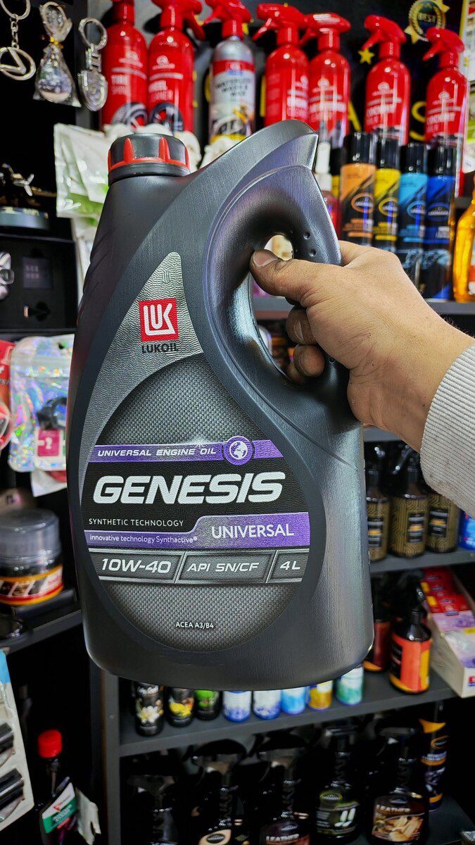Lukoil-Genesis mühərrik yağları — Ehtiyat hissələri və aksesuarlar, Bakı (3)