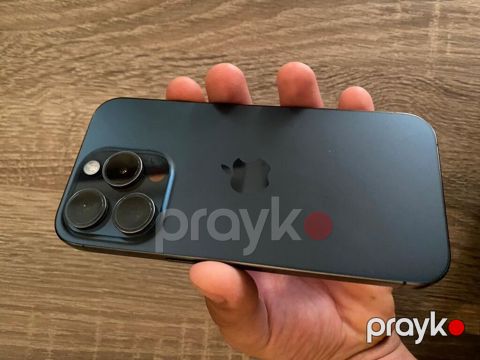 IPhone 15 Pro, 128 GB, Qara, Simsiz şarj — Pirəkəşkül