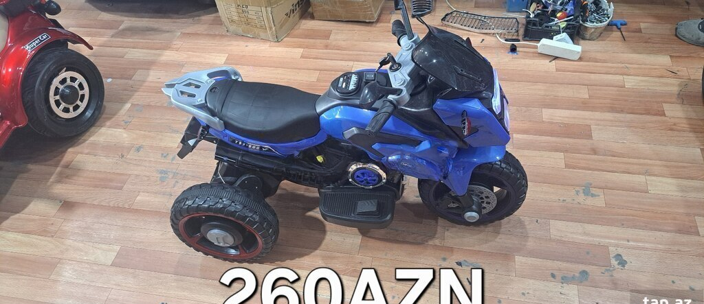 Uşaqlar üçün Elektrikli Motosiklet Modelləri — Oyuncaqlar, Bakı (11)