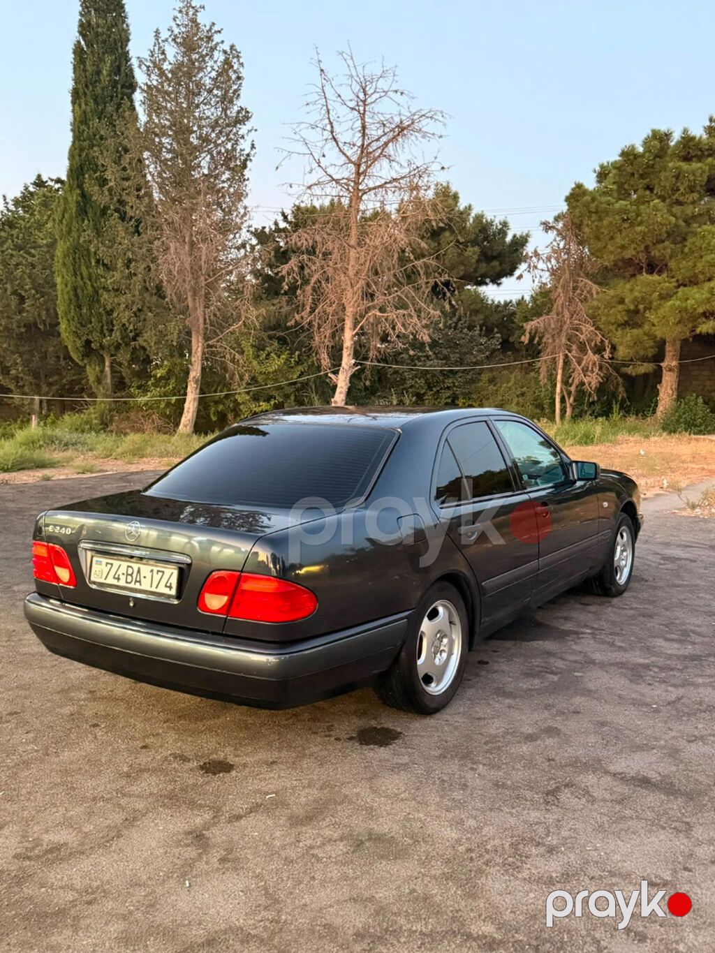 Mercedes-Benz E 240: 2.4 l | 1998 il Sedan 74-BA-174 — Avto, Bakı (8)