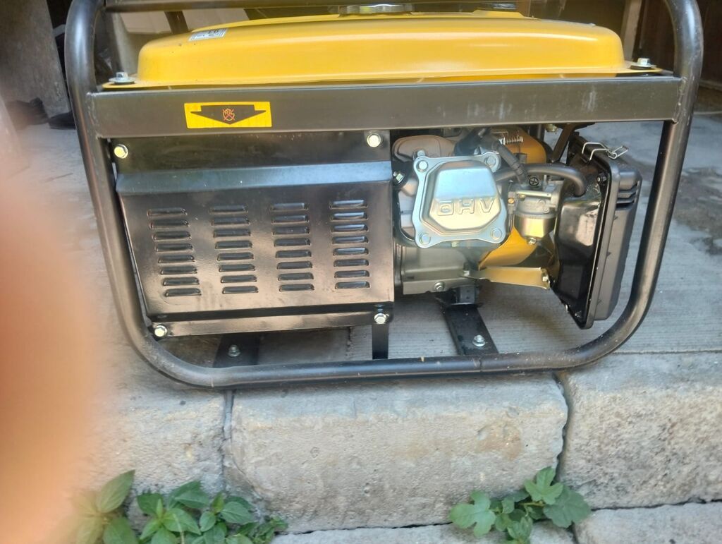 Benzinli elektrik generatoru – SPG3000 (6.5 HP) - Model: SPG3000