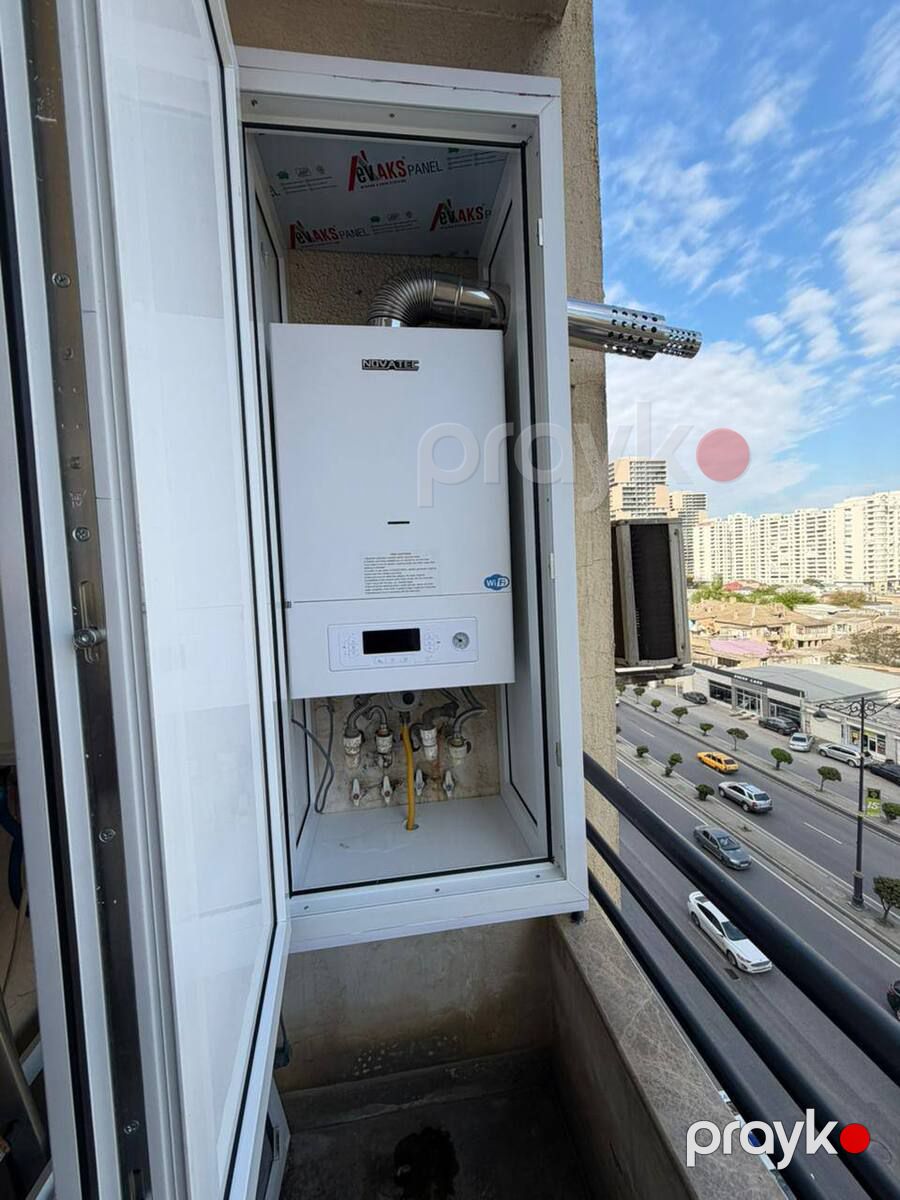 İcarəyə verilir 3 otaqlı yeni tikili 135 m² — Mənzil, Bakı (8)