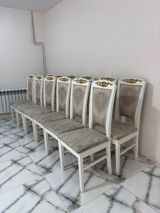 Temiz taxta stullar 6sı 150azn Hezi Aslanov*afa — Furniture