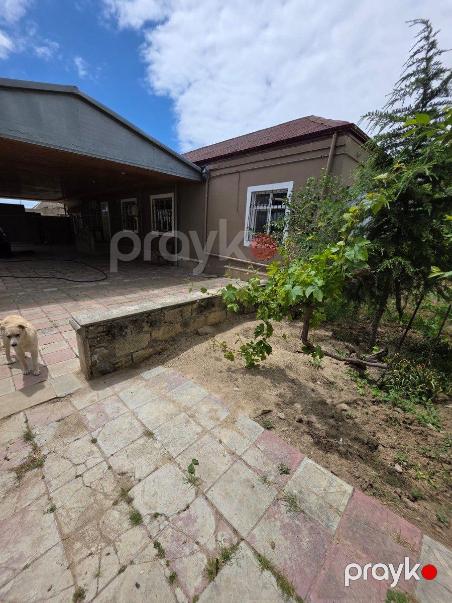 Satılır 4 otaqlı həyət evi/bağ evi 120 m² — Ev, villa, Bakı (3)