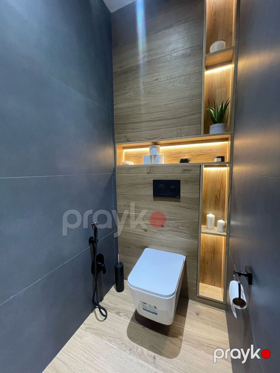 Satılır 5 otaqlı həyət evi/bağ evi 410 m² — Ev, villa, Bakı (6)
