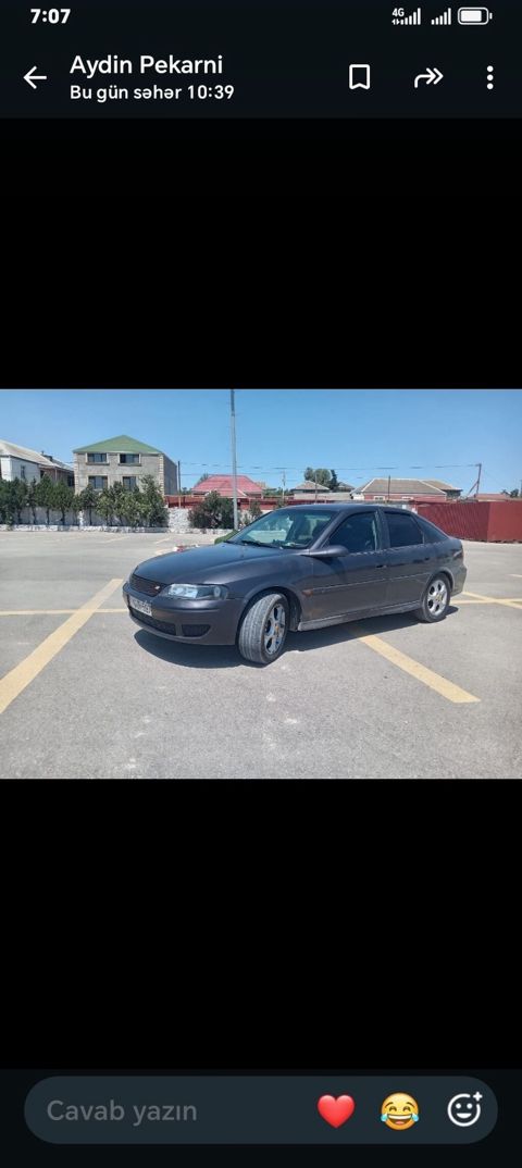 Opel Vectra: 1.8 l | 1996 il Hetçbek