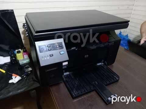 HP LaserJet M1132 MFP – çoxfunksiyalı qara‑ağ lazer cihazı - 3‑ü