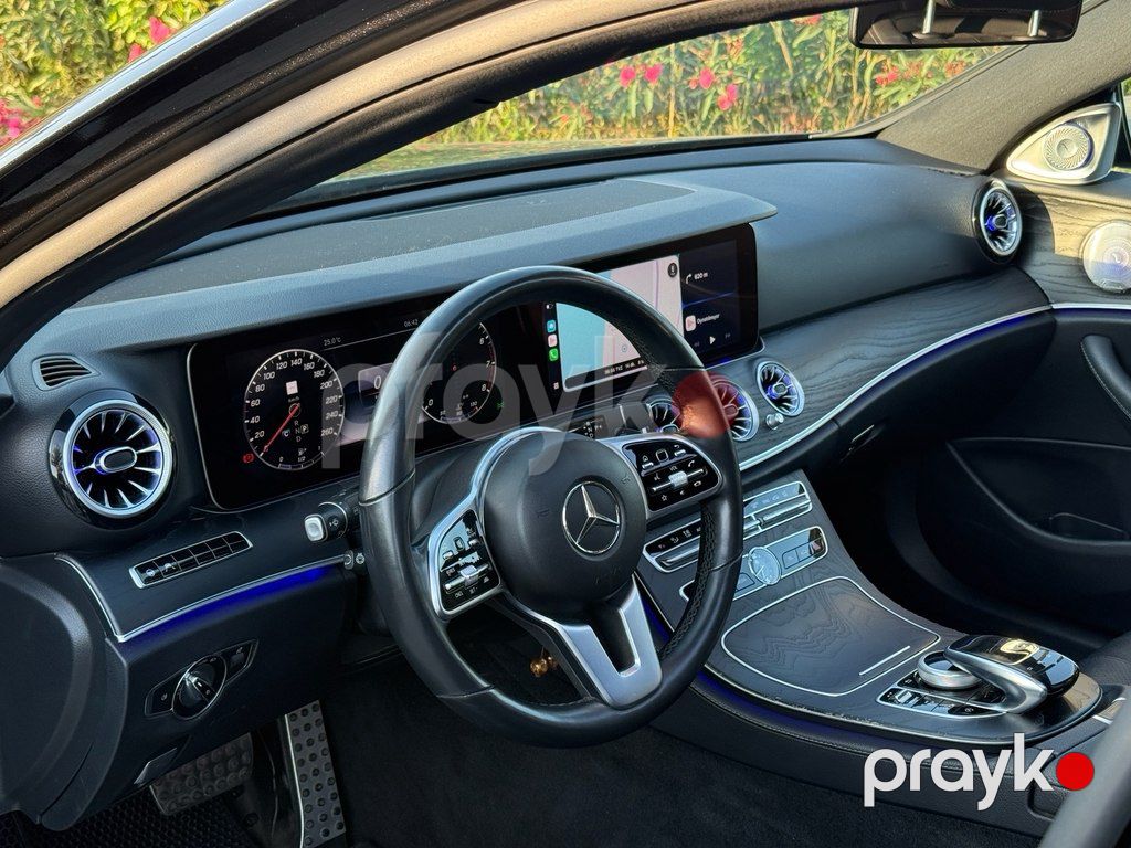 Mercedes E 300, 2.0 L, 2019 il, 75 000 km 68-HY-464 — Avtomobillər, Bakı (2)