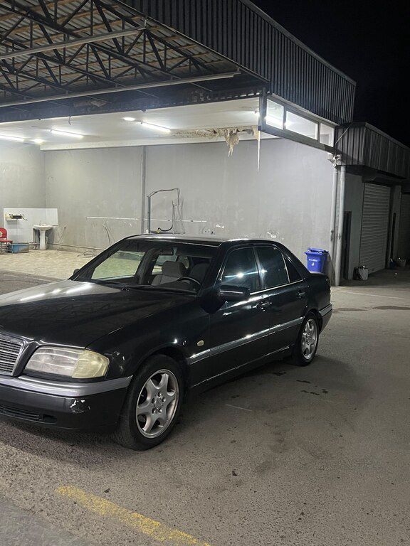 Mercedes C 220, 2.2 L, 1994 il, 676 000 km — Avtomobillər, Gəncə (9)