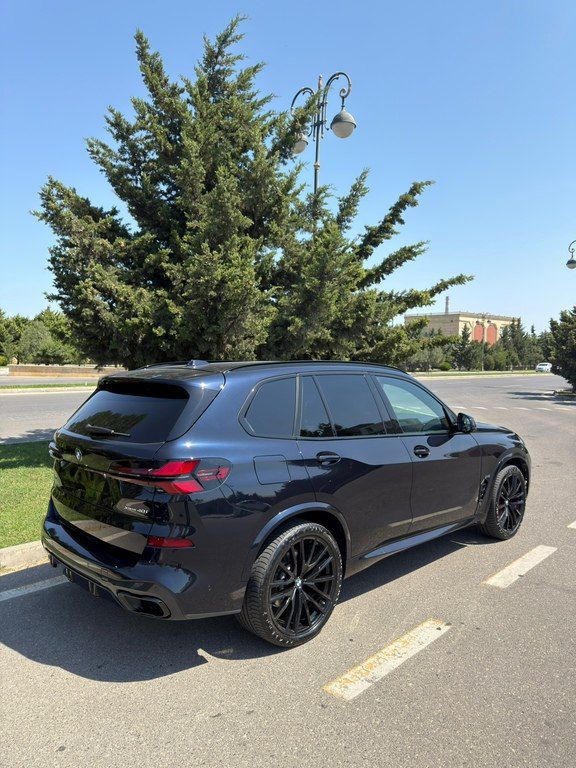 BMW X5, 3.0 L, 2024 il, 18 000 km — Avtomobillər, Bakı (4)