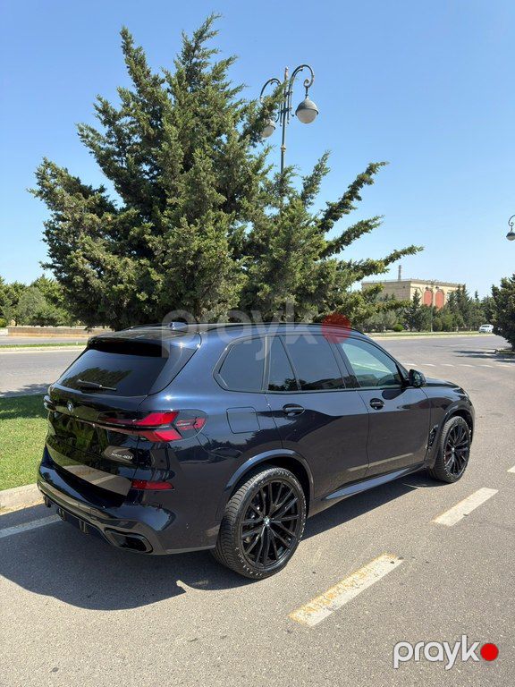 BMW X5, 3.0 L, 2024 il, 18 000 km — Avtomobillər, Bakı (4)