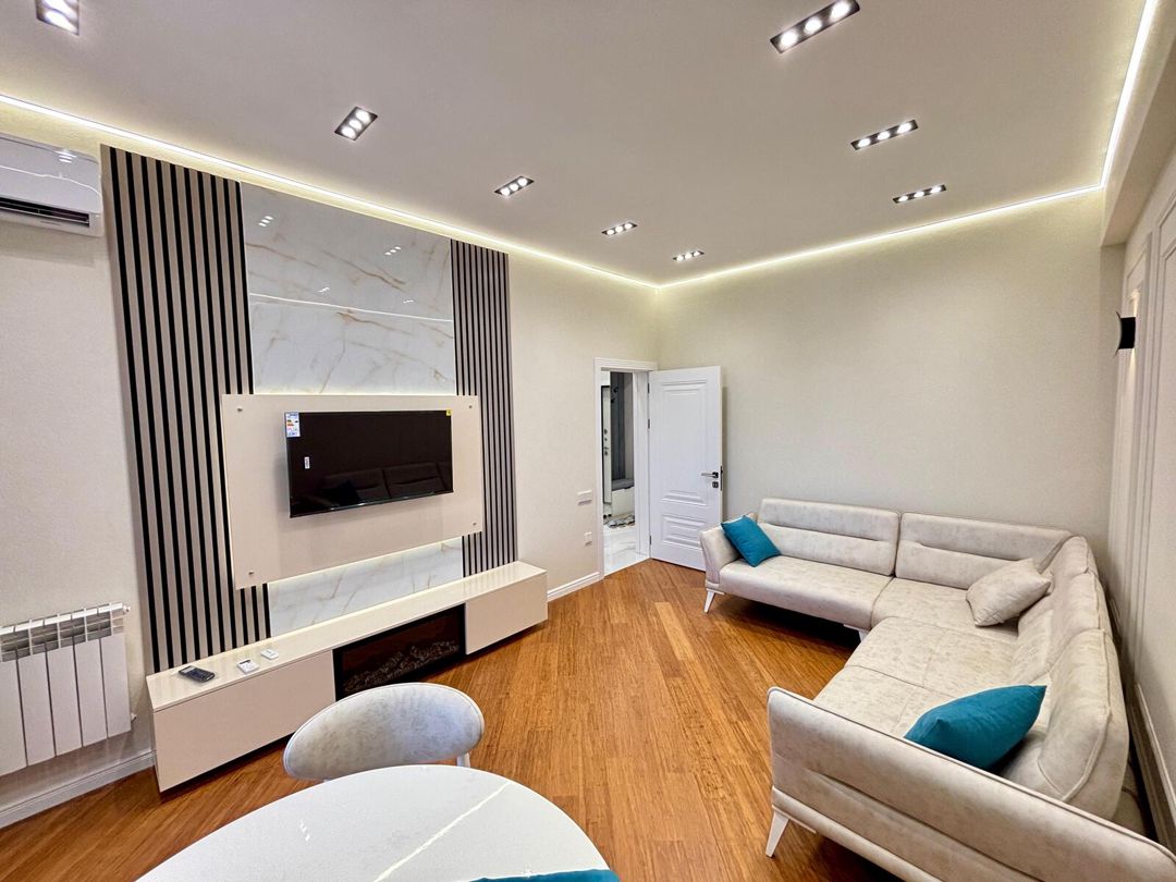 Satılır 2 otaqlı yeni tikili 60.7 m² — Mənzil, Bakı (10)