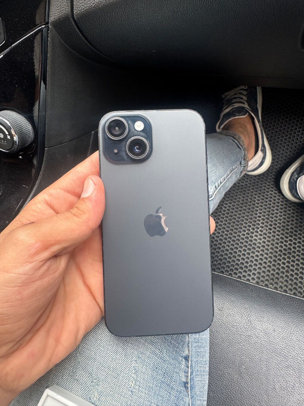 IPhone 15, 128 GB, Qara, Face ID — Apple iPhone, Bakı (3)